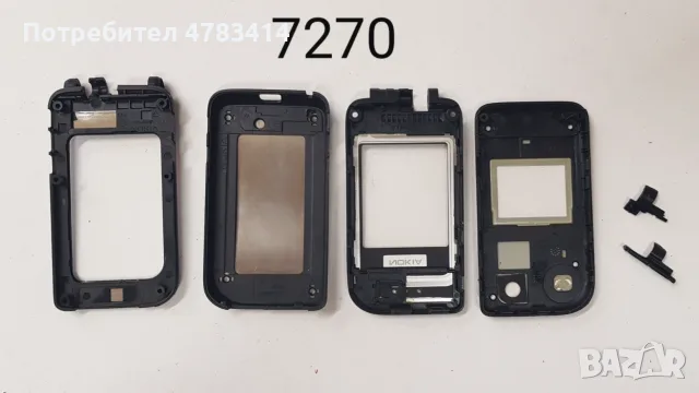 Панели за Nokia 7270,6170, 6270,N80,5610,2650,3110,6210,7200,7280,N71,3660,6708,8310, снимка 9 - Резервни части за телефони - 54266574