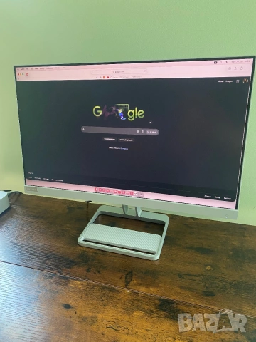 Монитор Lenovo L24i-40, 23.8'', FHD, IPS, Anti-Glare, снимка 5 - Монитори - 55023936