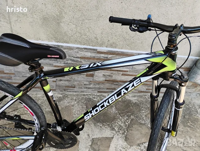 велосипед SHOCKBLAZE R6, 27.5 цола, снимка 8 - Велосипеди - 55403513