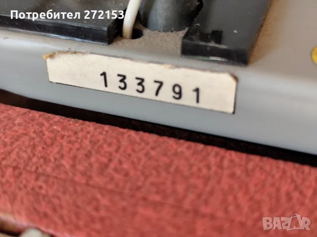 Ретро Грамофон DUAL P410V, снимка 9 - Грамофони - 55493581