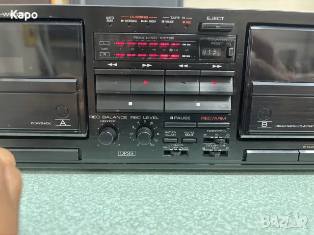 Kenwood KX-W6010, снимка 4 - Декове - 55392064