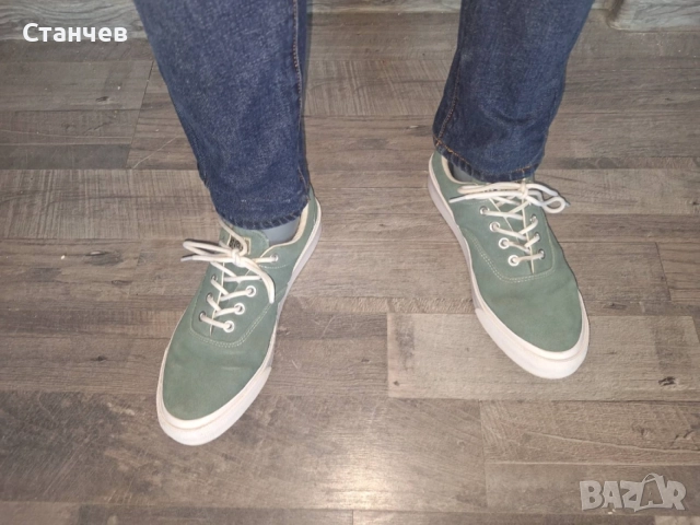 ЧИСТО НОВИ оригинални кецове Converse (естествен велур) – №42