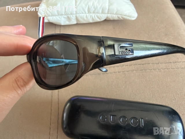 Vintage Gucci GG 2456/s rare Y2K sunglasses, снимка 3 - Слънчеви и диоптрични очила - 55046915