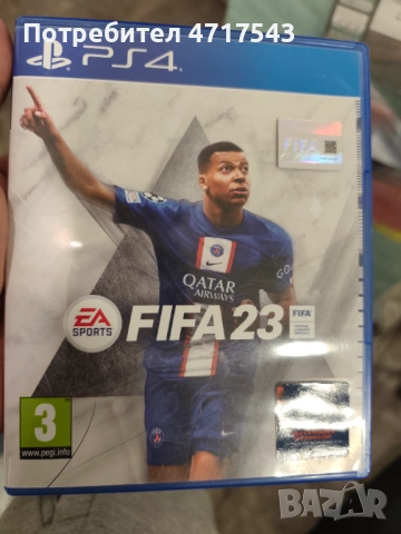 CD Fifa 2023 PS4