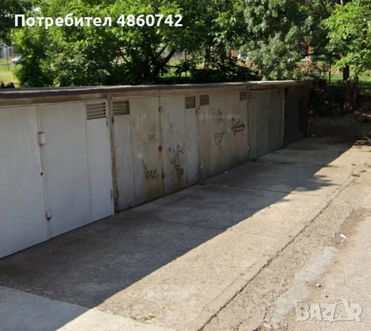 Наемам дългосрочно гараж в гр. Русе, кв. Дружба 1