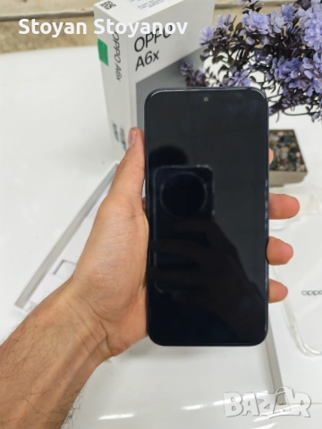 OPPO A6x, 4GB, 128GB, 6500mAh Батерия - НОВ, снимка 6 - Други - 54885308