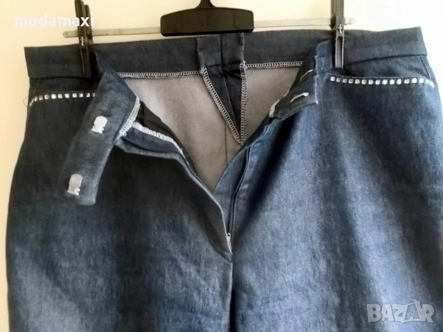 2XL/3XL –Нови 7/8  дънки Zerres , снимка 2 - Дънки - 55053807