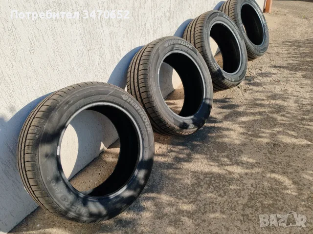 4 бр. летни гуми 205/55 R16 Hankook, снимка 3 - Гуми и джанти - 55480689