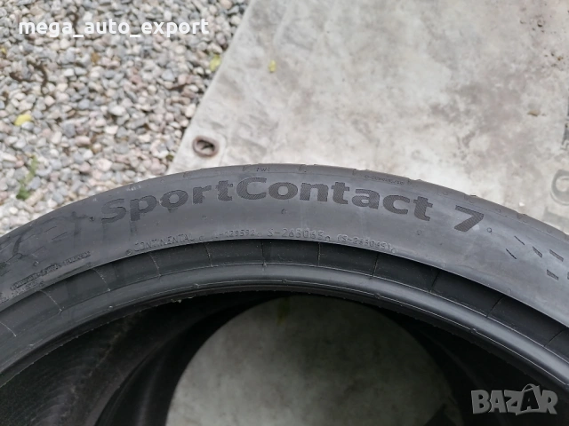 2 бр. Continental  305/30ZR21 XL DOT1123, снимка 4 - Гуми и джанти - 54613020
