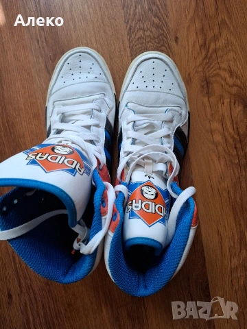 Adidas Star Wars кецове 46 номер. , снимка 11 - Маратонки - 54546255