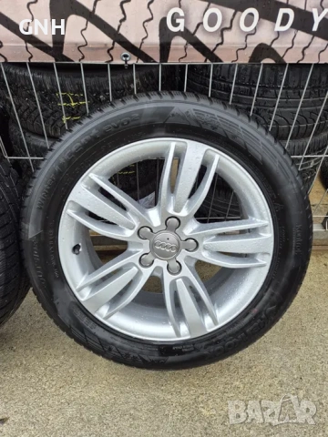 Джанти Ronal 17 цола , 5х112 , 6.5j , et33 225/50/17 , Audi , Vw , Sko, снимка 5 - Гуми и джанти - 54470151