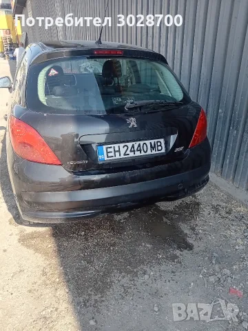 Продавам Пежо 207 2008,1.4 газ,88к.с