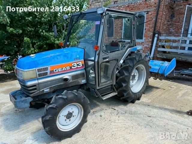Трактор ISEKI TG33 4x4