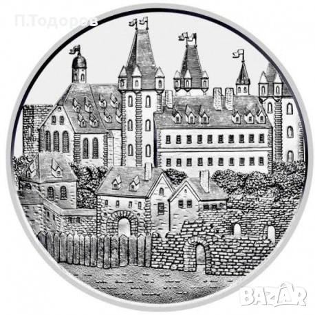 Сребро 1 oz Замъка Бург Винер Нойщат 2019