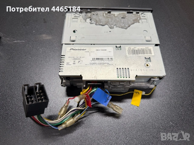 Pioneer DEH-1000E, снимка 2 - Аксесоари и консумативи - 54447113