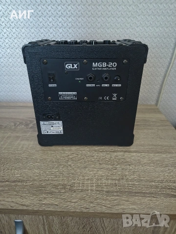 Усилвател за китара,колона GLX MTB-20, снимка 6 - Ресийвъри, усилватели, смесителни пултове - 54318922