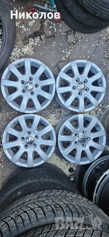 5/112/15 vw golf 5 4бр. Оригинални