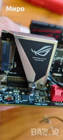 Геймърски комплект Mini-ITX, Asus ROG, I7-4770K, 16 Gb, снимка 10 - Геймърски - 55511709