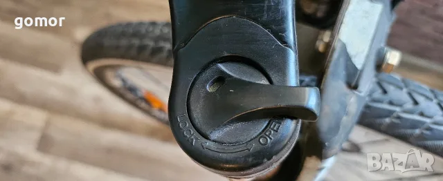 Merida Crossway Striker 60 – 28 цола, рамка 52 см, Shimano Alivio, хидравлични спирачки, снимка 9 - Велосипеди - 55581866