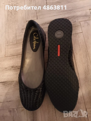 Дамски луксозни обувки  Colehaan  естествена кожа, снимка 3 - Дамски елегантни обувки - 54997792