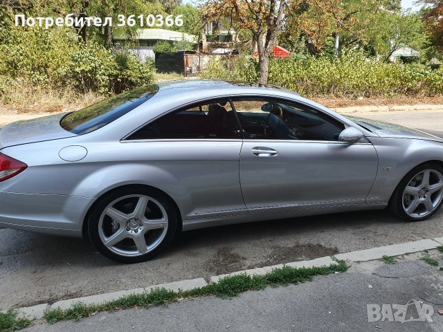 Mercedes CL 600 v12 Biturbo, снимка 5 - Автомобили и джипове - 54980034