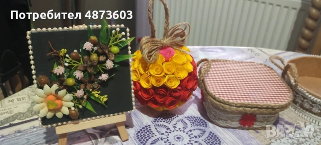 Свещници,картини,кошнички., снимка 3 - Декорация за дома - 55197593