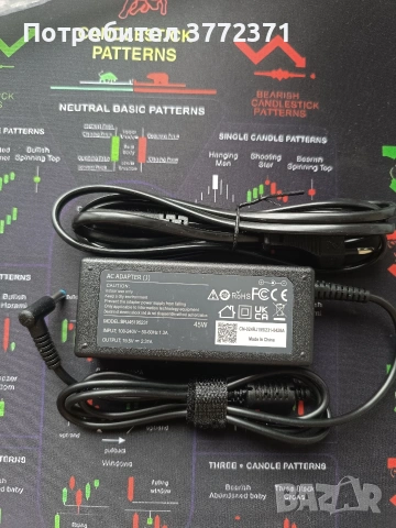 Зарядно 19.5v 2.31A