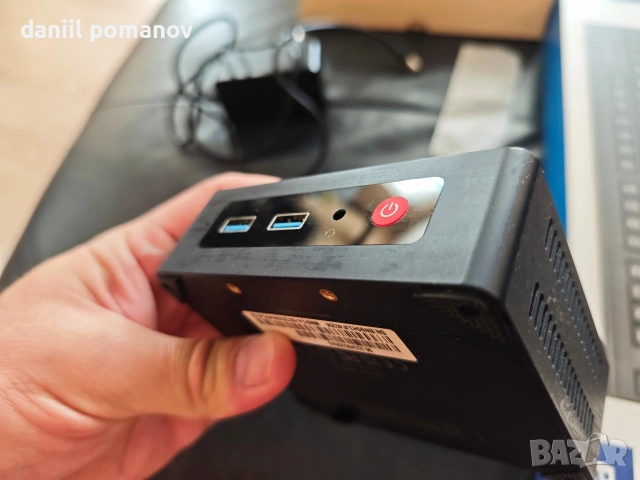 Mini PC Beelink Mini S N95, снимка 3 - Работни компютри - 54674412