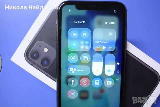 iPhone 11 64gb черен, снимка 3 - Apple iPhone - 55639559