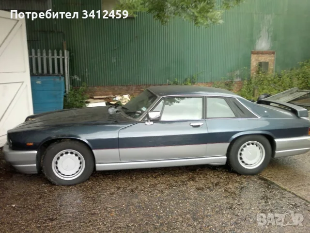Оригинални подове и пети и джанти Speedline TWR за Jaguar XJS.