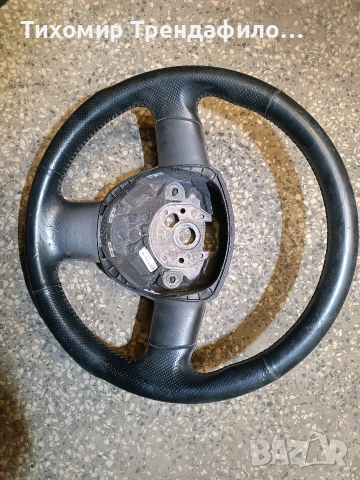 волан без ербег AUDI A4 B7 STEERING WHEEL 8P0419091BJ 62010000B 8p0 419 091 bj