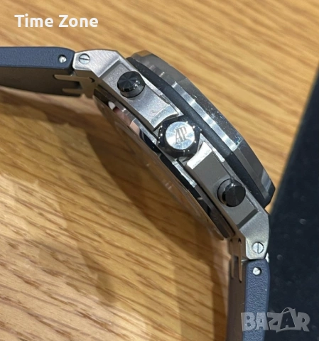 Audemars Piguet Royal Oak Offshore Chronograph 42mm Blue Различни Цветове, снимка 5 - Мъжки - 54050870