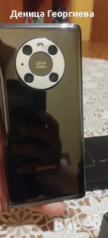Продавам много запазен Huawei Mate 40 pro., снимка 2 - Huawei - 55512762