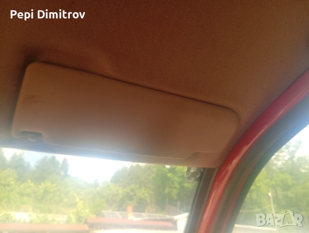 Десен сенник Volkswagen Lupo 