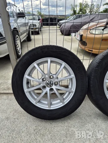 Джанти  Ronal 14 цола , 5х100 , 5j ,et35 , 165/70/14 Vw  Skoda  Subaru  Toyota, снимка 2 - Гуми и джанти - 55412272