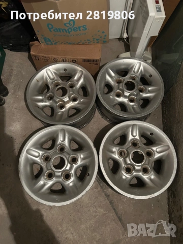 Джанти 16’ цола Land Rover Discovery 1 5x165.1mm 7J
