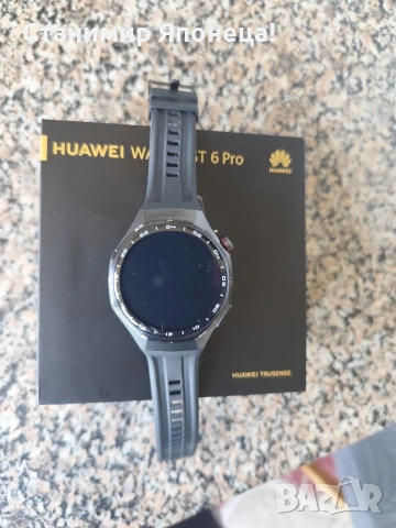 Часовник HUAWEI GT6 PRO, снимка 6 - Смарт часовници - 54373597