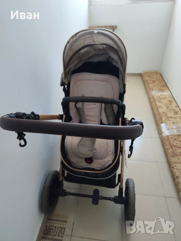 Детска количка 2в1, снимка 3 - Детски колички - 55052653