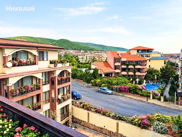 Без Комисионна | 65 кв.м | 66 000 € Свети Влас • Двустаен - Сътрудничим с Агенции и Посредници, снимка 9 - Апартаменти - 51861212