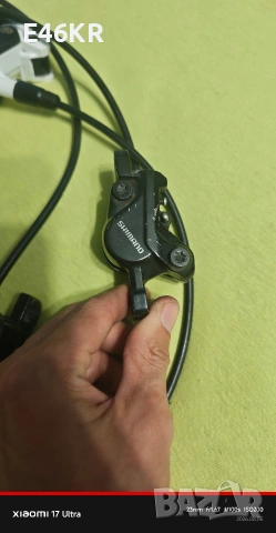 Хидравлични спирачки - Shimano - BL-M505, снимка 5 - Части за велосипеди - 54795754