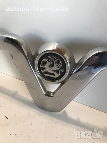 Емблема Лого Хром Предна за Vauxhall Movano (2003-2009) 8200233760  , снимка 3 - Части - 54977048