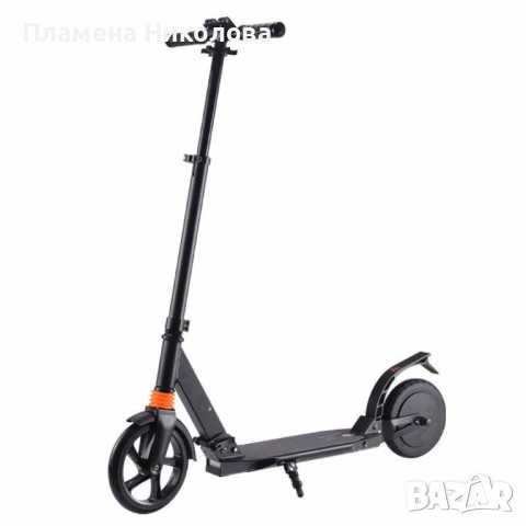 Сгъваема електрическа тротинетка с 8 инча гуми и скорост до 15 км./час SCOOTER5, снимка 2 - Скейтборд, ховърборд, уейвборд - 54707006