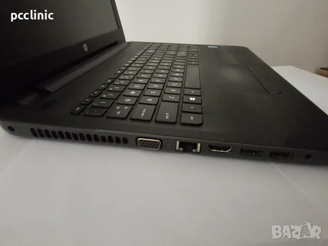 Лаптоп HP 250 G5 – 15.6" / Четириядрен Pentium N3710 / 4GB RAM / 128GB SSD, снимка 6 - Лаптопи за дома - 55471010