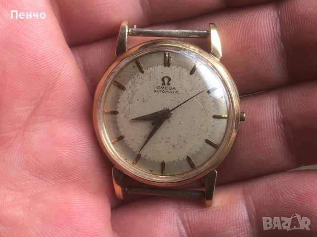 стара ръчна "OMEGA" AUTOMATIC , снимка 11 - Антикварни и старинни предмети - 51047854