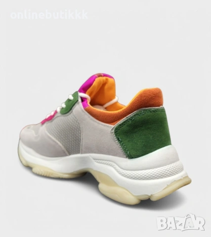 Дамски маратонки дебела подметка SN Chunky - ПРОМОЦИЯ , снимка 6 - Маратонки - 54235335