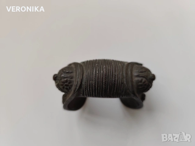 Възрожденска гривна Рогатка, снимка 9 - Антикварни и старинни предмети - 54282130