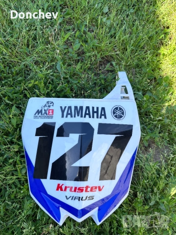 Yamaha yz450f, снимка 12 - Мотоциклети и мототехника - 54721372