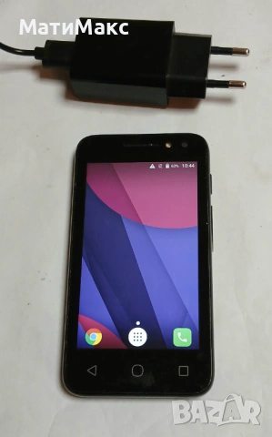 Alcatel Pixi 4034 + зарядно