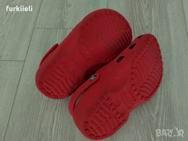 Crocs оригинални номер 32/33, снимка 6 - Детски джапанки - 54439806