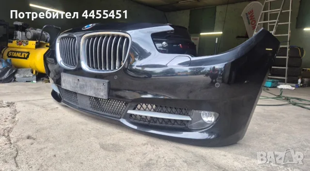 Предна оборудвана броня BMW F07 преди фейс, снимка 3 - Части - 55397269